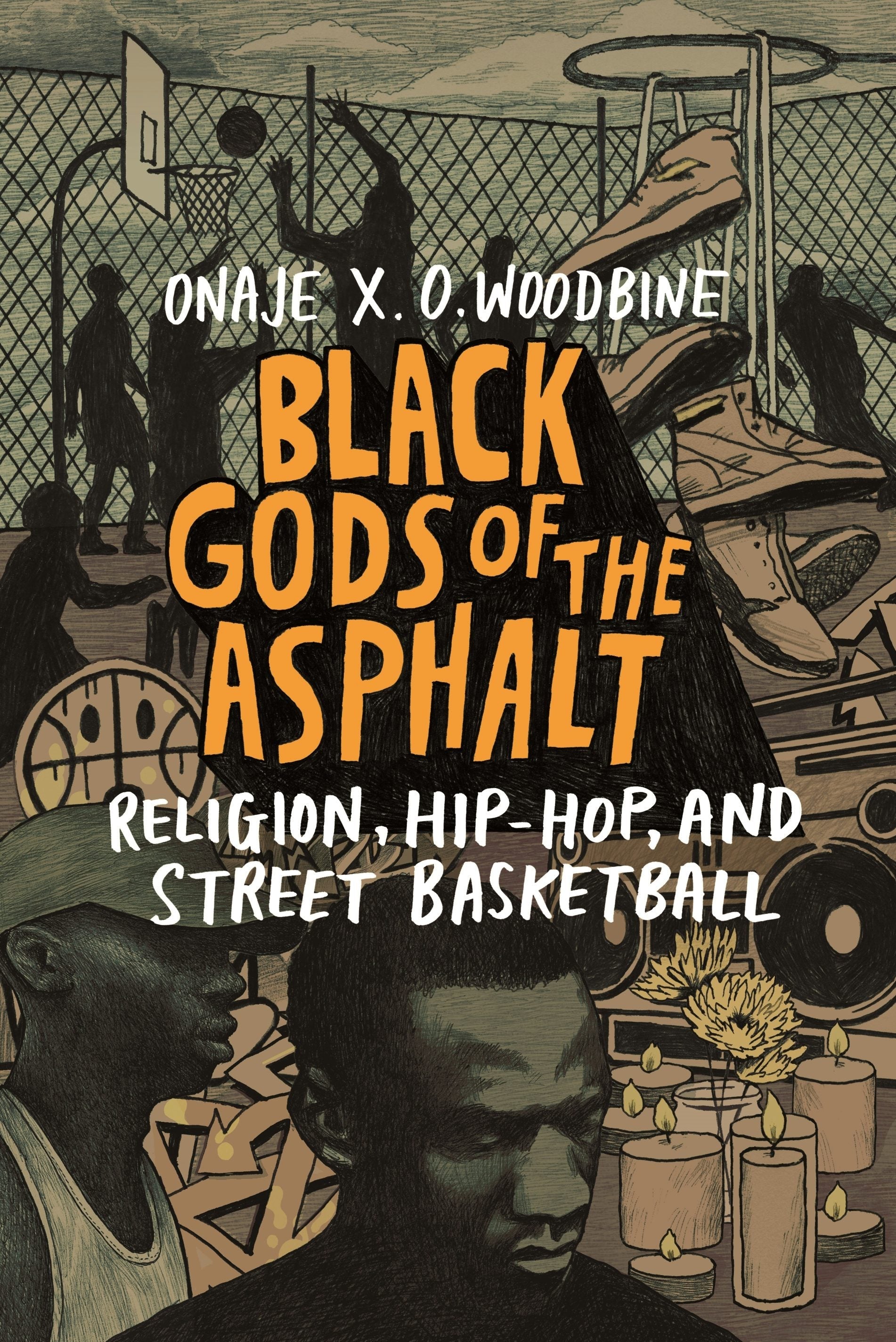 Book cover image for Black Gods of the Asphalt ISBN: 9780231177283